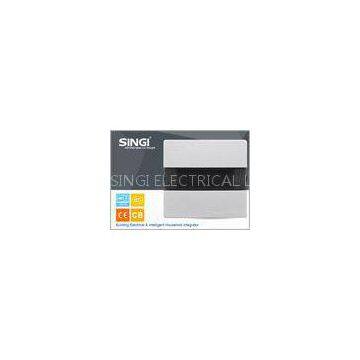 Home Distribution Box / Electrical power boxes With Light Iron Base DB 8 ways