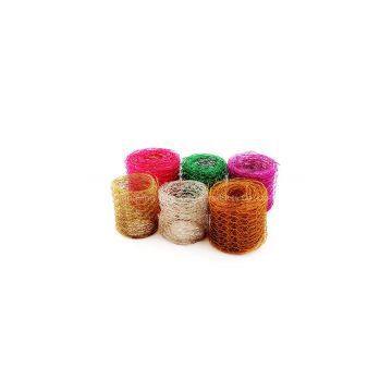Colorful Hexagonal Wire Mesh