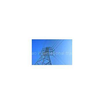 Lattice Transmission Tower Electrical Power Tower 15 M ~ 50 M