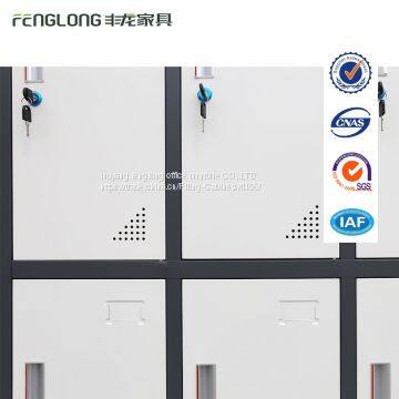 Hot Selling Professional Office Furniture Importer 9 Door Steel Wardrobe Locker photo-5
