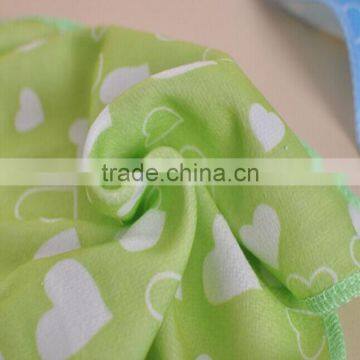 10x10" Beautiful Cotton Hand Towel Wholesale Washing Cloth photo-4