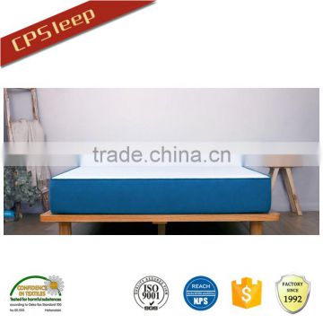 hot sell best price mattress memory foam customized memory foam mattress roll up packing knitted mattress fabric