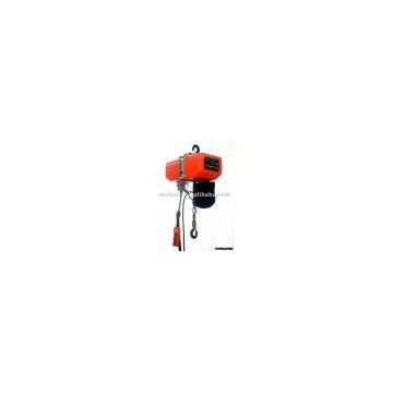 electric chain hoist
