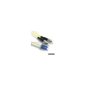 FC/UPC-LC/UPC fiber optic patch cord(Approved by ROHS)
