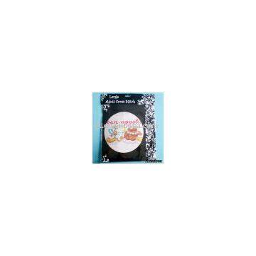 Adult Cross Stitch-Cakes and Milk
