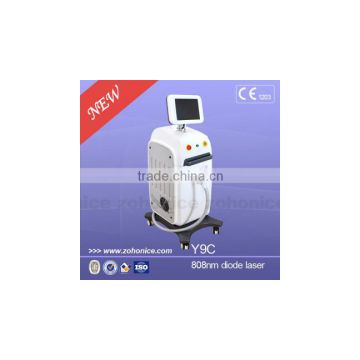 Y9C hair removal/808nm diode laser permanent hair removal machine