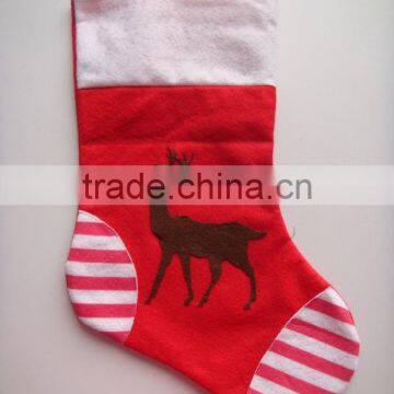 Fashion Santa Claus Christmas Felt Decoration Stocking Gift