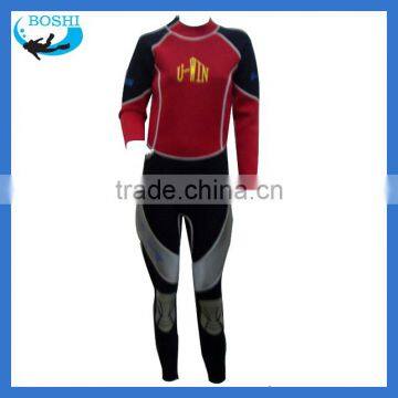 woman new style waterproof material neoprene fabric diving suit