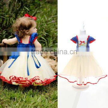 Lttile Girls Snow White Cosplay Dress Princess Costume