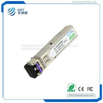 G-3849DNL(BF) 1.25Gb 80km 1490nm SM CWDM MUX/DEMUX Fiber Optical Module photo-4
