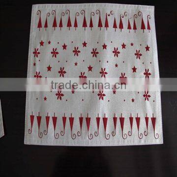 Custom christmas placemats / christmas table mat