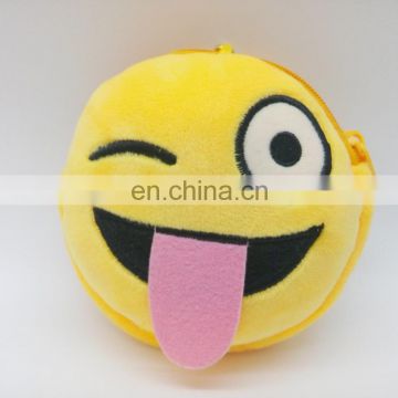 Favourite Wechat/Whatsapp Emoji Plush Coin Purse