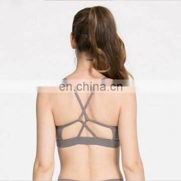 TONTON New Fashion Custom Design Sublimation Printed Sportswear Yoga Bra photo-3