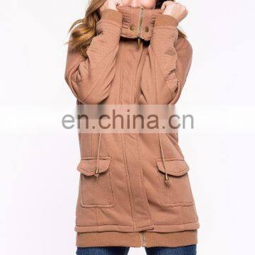 2016 New Arrival Winter Clothes Fashion Fleece Lady Coat Winter Coats for Women photo-3
