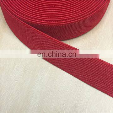 High Quality Twill Elastic Webbing photo-2