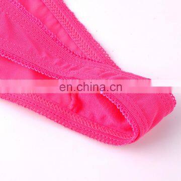 2015 Latest Young Sweet Girl Breathable Lace g String Pics photo-5