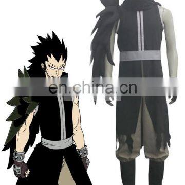 Rose Team-Fairy Tail Gajeel Redfox After Seven Years Anime Sexy Halloween Carnival Costume