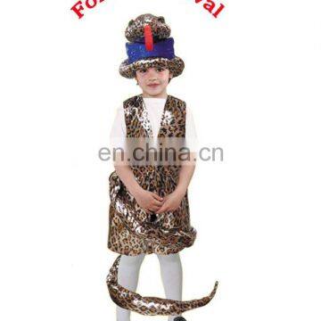 TZ201329-1 Snake Christmas Mascot Costume, Snake Costume For Kids