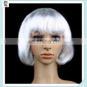 Cheap Colors Short Bob Synthetic Carnival Party Wigs HPC-0020
