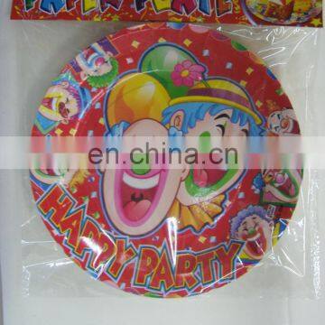 CG-PLA103 Birthday Paper Plate for Kids photo-5