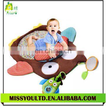 INFANT PLUSH PLAYMAT,Plush Playmat For Baby Bed