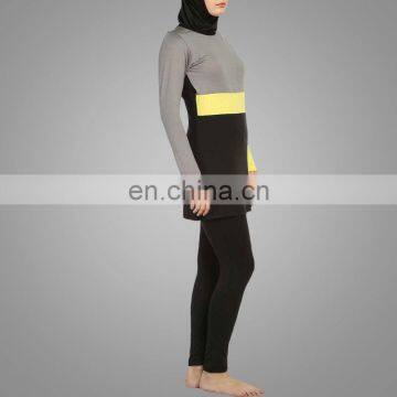 Fully Closed Muslimah Swimsuit Oem Women Ladies Muslim Swimwear Full Cover Muslim Swimwear photo-2