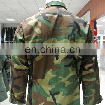 Tactical Combat Ripstop Woodland Camouflage Military Clothing With Durable Material photo-5