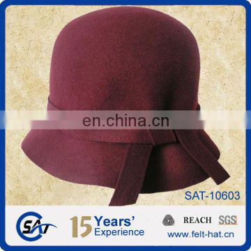 100% wool felt floppy hat bucket hat 57cm