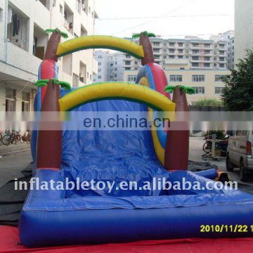 inflatable swimming pool slide