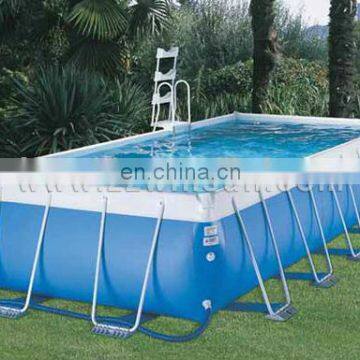 Portable metal frame swimming pool/used swimming pool for sale