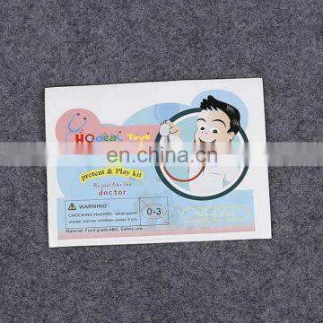 Wholesale Customized Colorful Printing Piece Cut Paper Self Adhesive Stickers for Hospital Medical Label photo-5