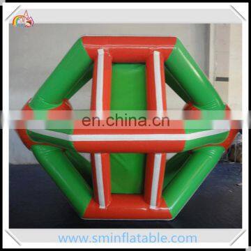 Commercial Inflatable Water Roller, Inflatable Hamster Wheel for Water Game, Promotion Inflatable Water Wheel for Outdoor Event photo-2