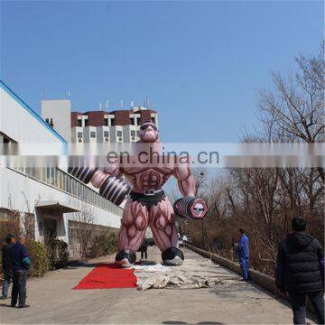 Giant inflatable Muscle man For park Decoration