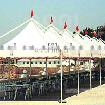 Guangzhou AOQI large outdoor hard-wearing quality aluminum event tent on sale