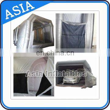 Industrial Used Car Spray Booth for Sale, Cabinet Furniture Car Spray Tent photo-1