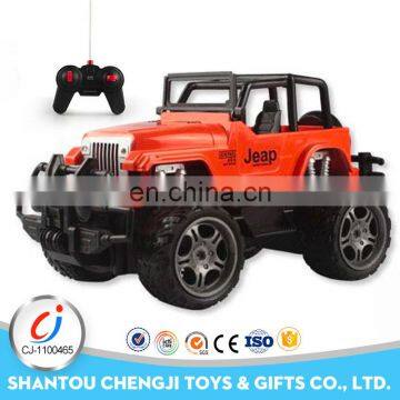 High quality 4ch rc car with opening doors for kids