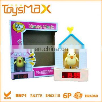 Fashion design New Alarm Clock Animal Sound