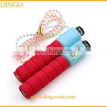Printed Logo Jump Rope With Counter