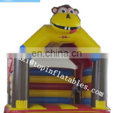 used commercial bounce houses for sale,inflatable monkey bouncer house