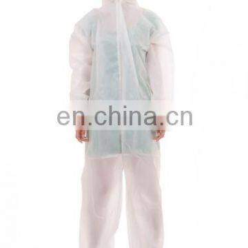 Disposable Non Woven Coverall With Elastic Hood for Sale photo-2