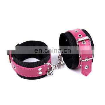 Bondage Nylon Wrist & Ankle Restraints Nylon Hand Cuffs Adult Novelty Product