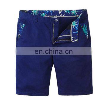 2017 top selling high quality beach short pants print flower pants plus size pants for men