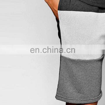100% cotton straight leg grey mens shorts jeans