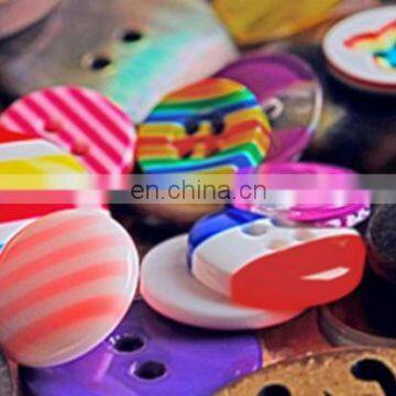 Natural Butterfly Pattern Gold Sewing Buttons for Coat photo-2