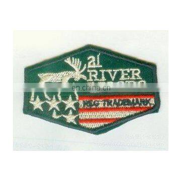 Wholesale Popular Applique Design Embroidery Cotton Patch photo-2