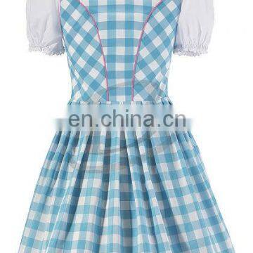 2016 Women Custom Cotton Polyester Trachten Mini Dirndl (Traditional Dirndl) photo-2