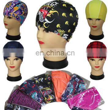 Random Delivery Promotion Cheap Lycra swim cap