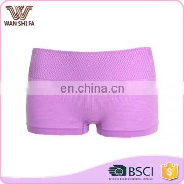 High waist elastic quick dry nylon popular design cute young panties