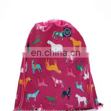 Canvas Cloth Cotton Fabric Woven Drawstring Bags or Sacks