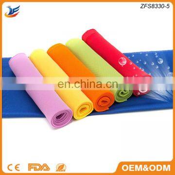 Multifunction PVA Fabric Cooling Fuctional Sports Cool Towel Hot Selling In US